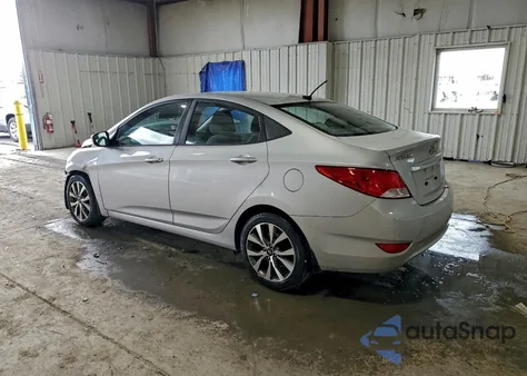 2016 Hyundai Accent Se z USA, uszkodzony, nr VIN KMHCU4AE3GU159967